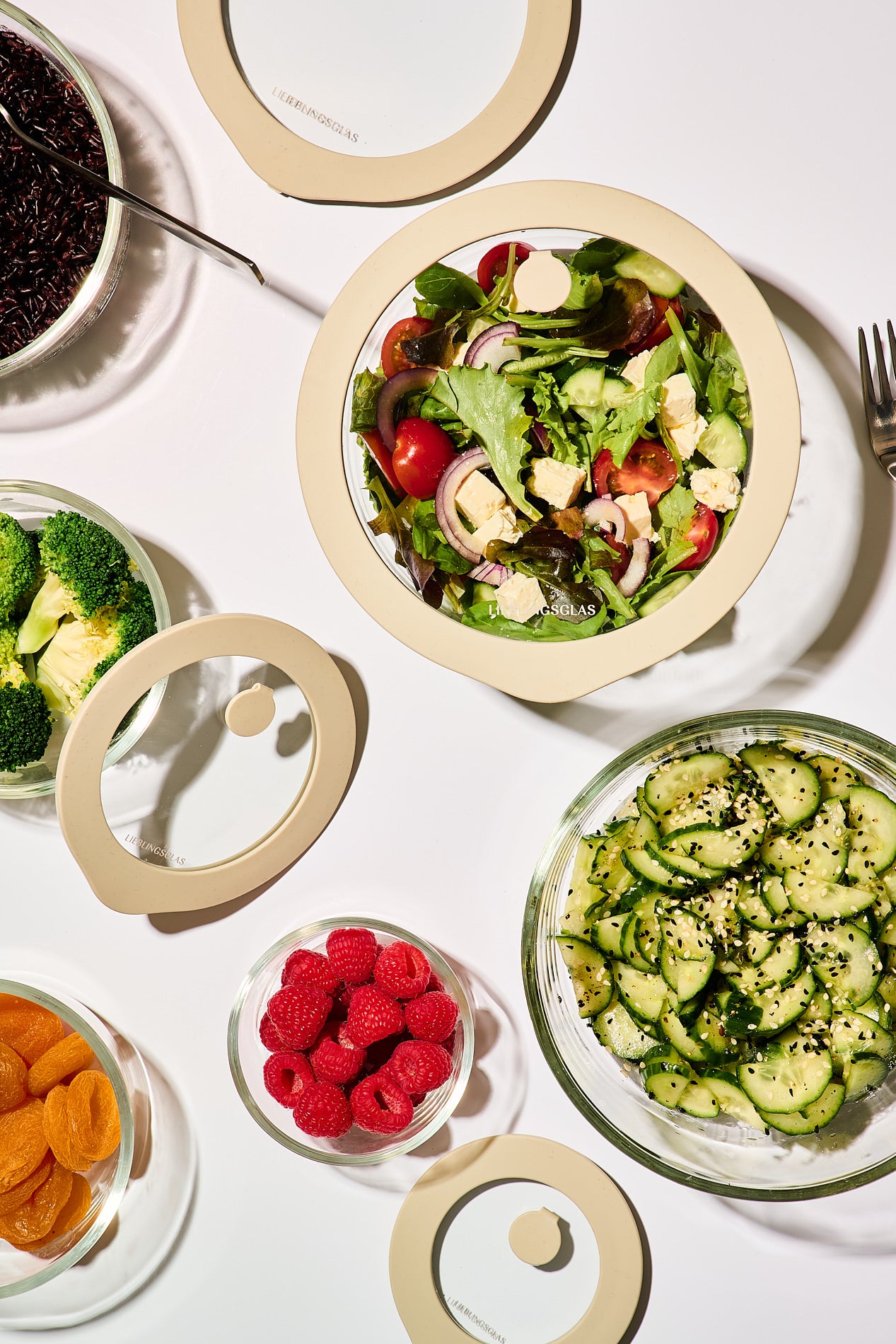 Frischhaltedosen | Rund | Set | Maxi