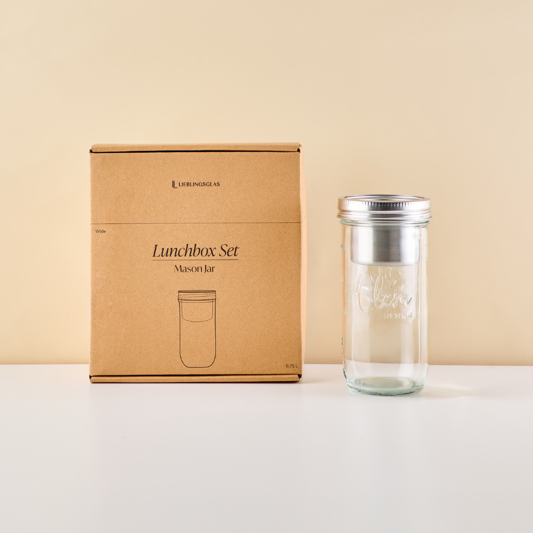 Lunchbox | Edelstahl | Wide