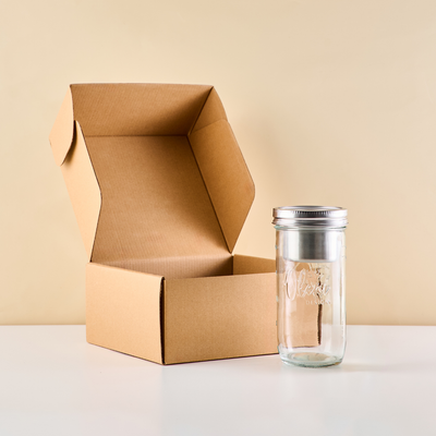 Lunchbox | Edelstahl | Wide