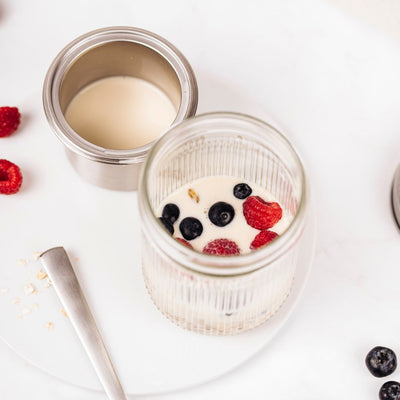 Lieblingsglas Lunchbox Ripple Jar klein 