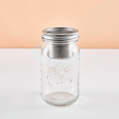 Oleni Mason Jar | Wide | 1 L