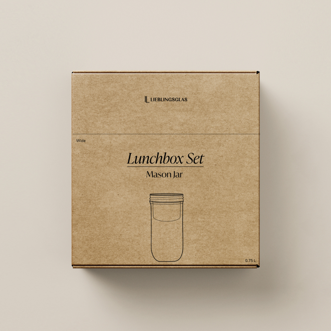 Lunchbox | Edelstahl | Wide