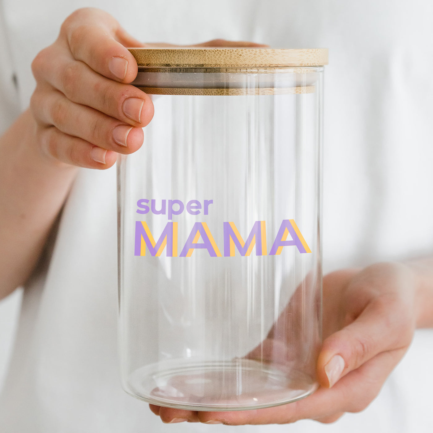 Super Mama Jar