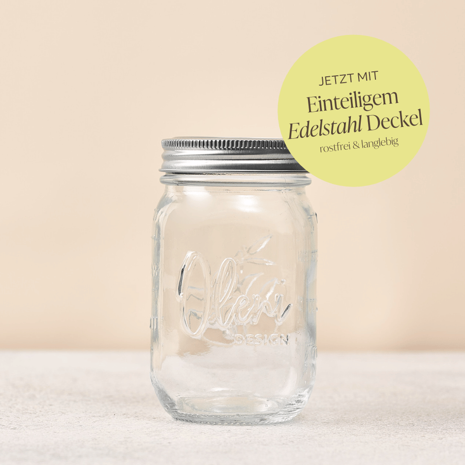 Oleni Mason Jar | Regular | 0.5 L