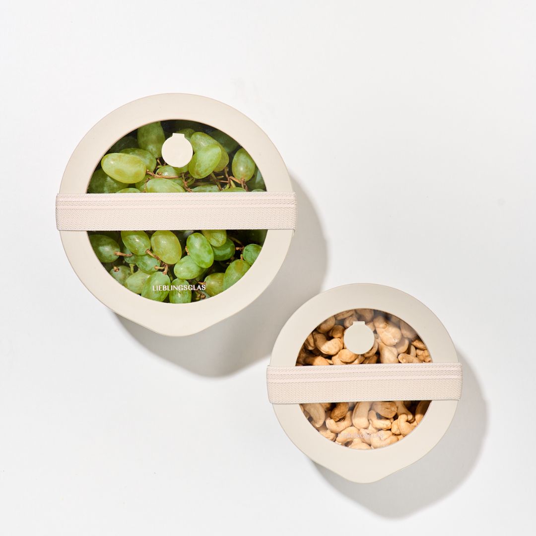 Lieblingsglas Edelstahldosen Basic Set