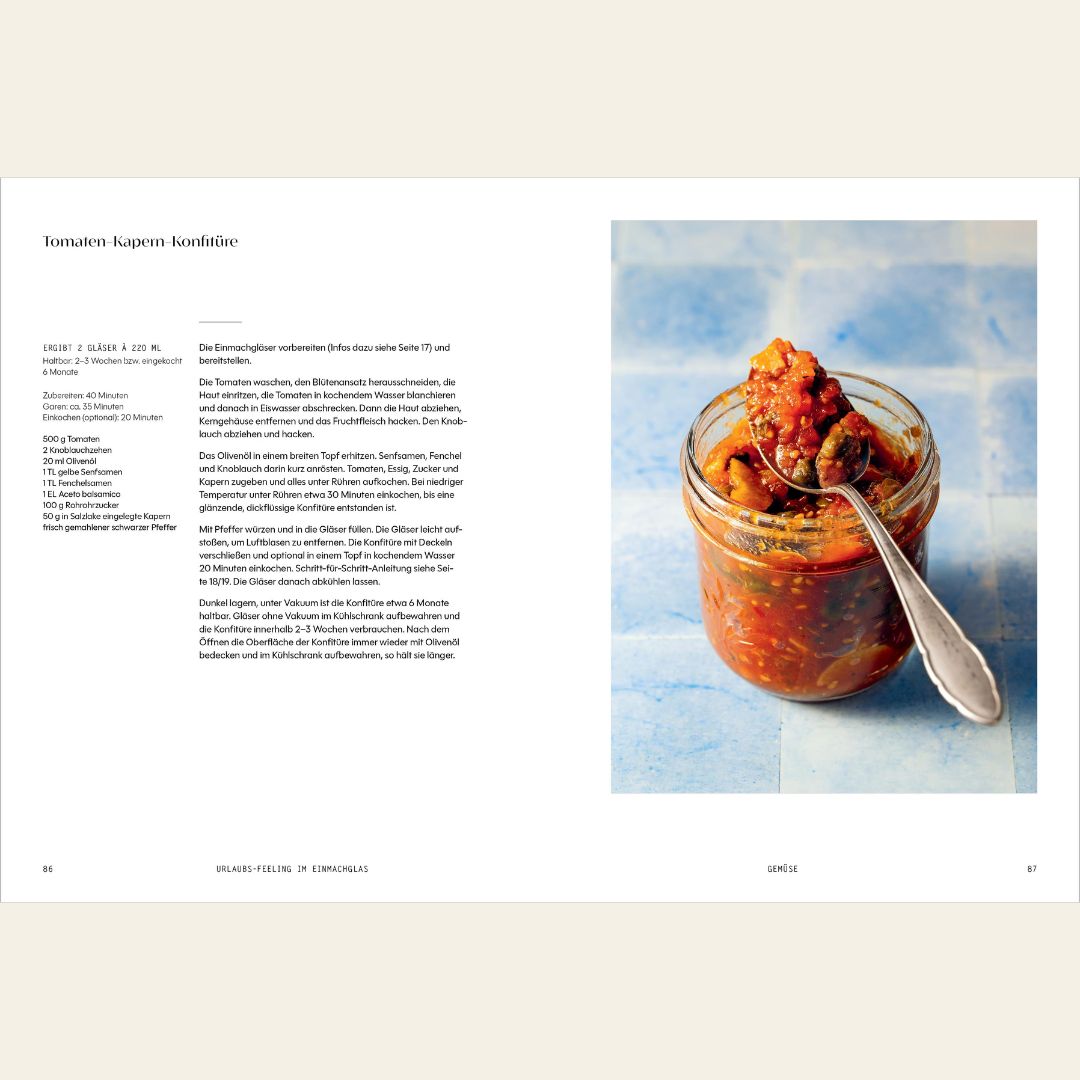 Urlaubsfeeling im Einmachglas | Buch by Susann Kreihe
