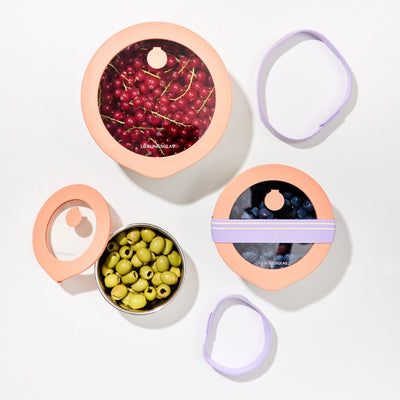 Lieblingsglas Edelstahldosen Complete Set