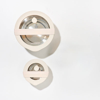 Edelstahldosen | Rund |  XS + M Set