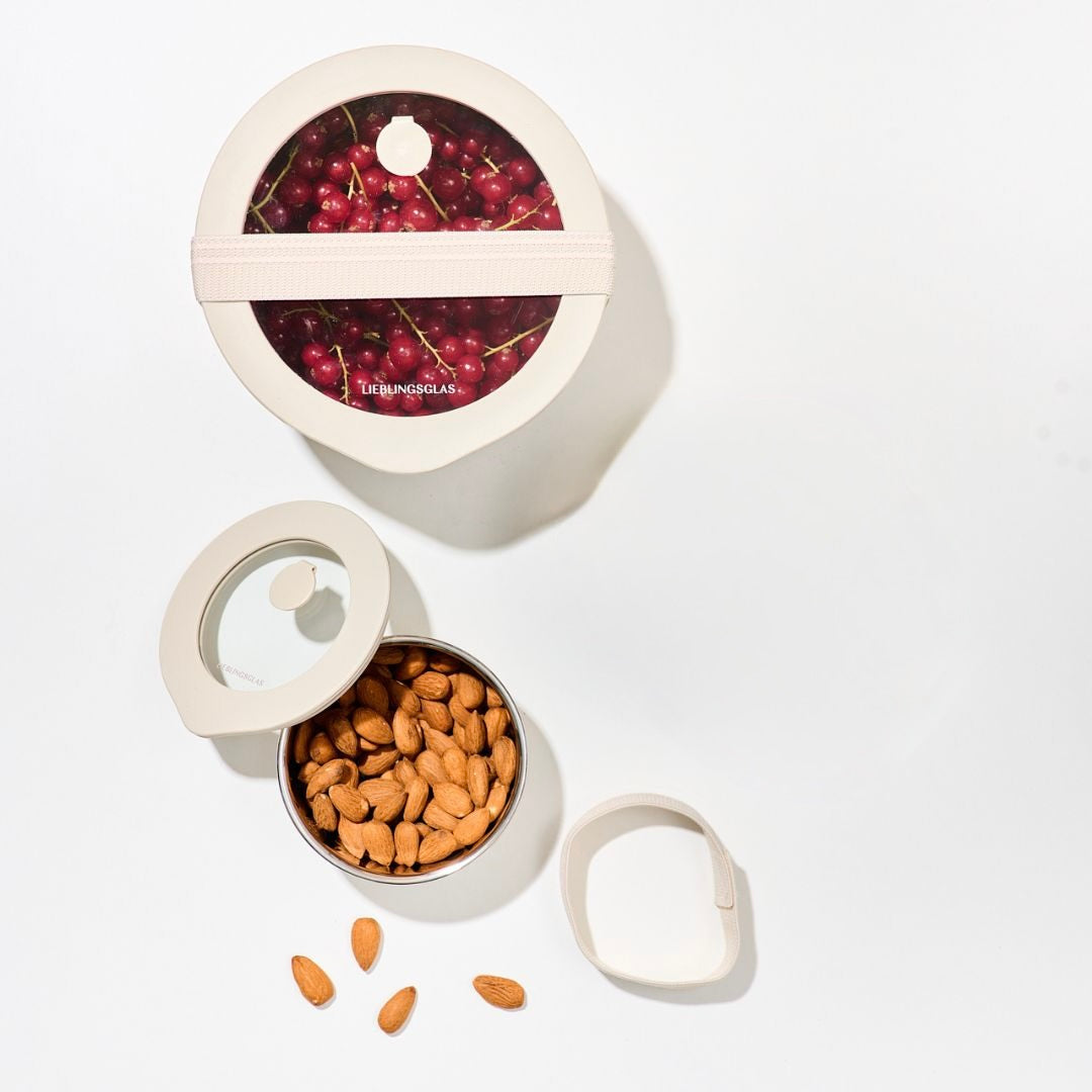 Edelstahldosen | Rund |  XS + M Set