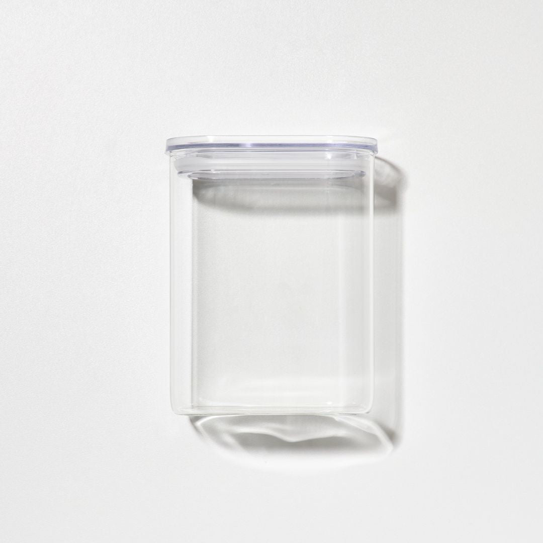 Vorratsglas Eckig | Slim | 1.1 L