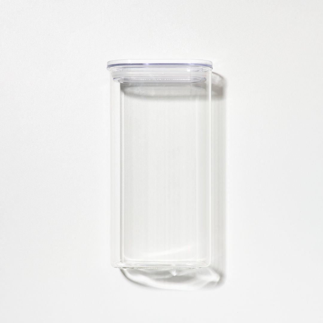 Vorratsglas Eckig | Slim | 1.6 L