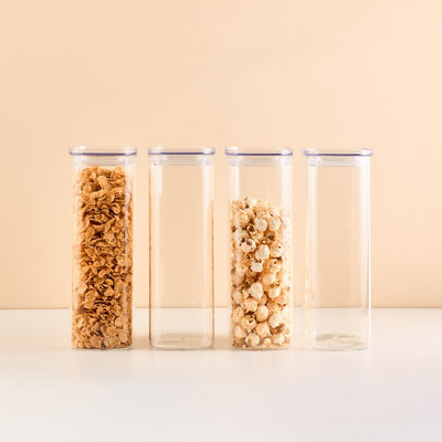 Vorratsglas Eckig | Slim | 1.6 L