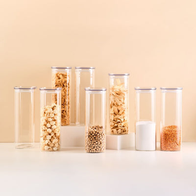 Vorratsglas Eckig | Slim | 1.6 L