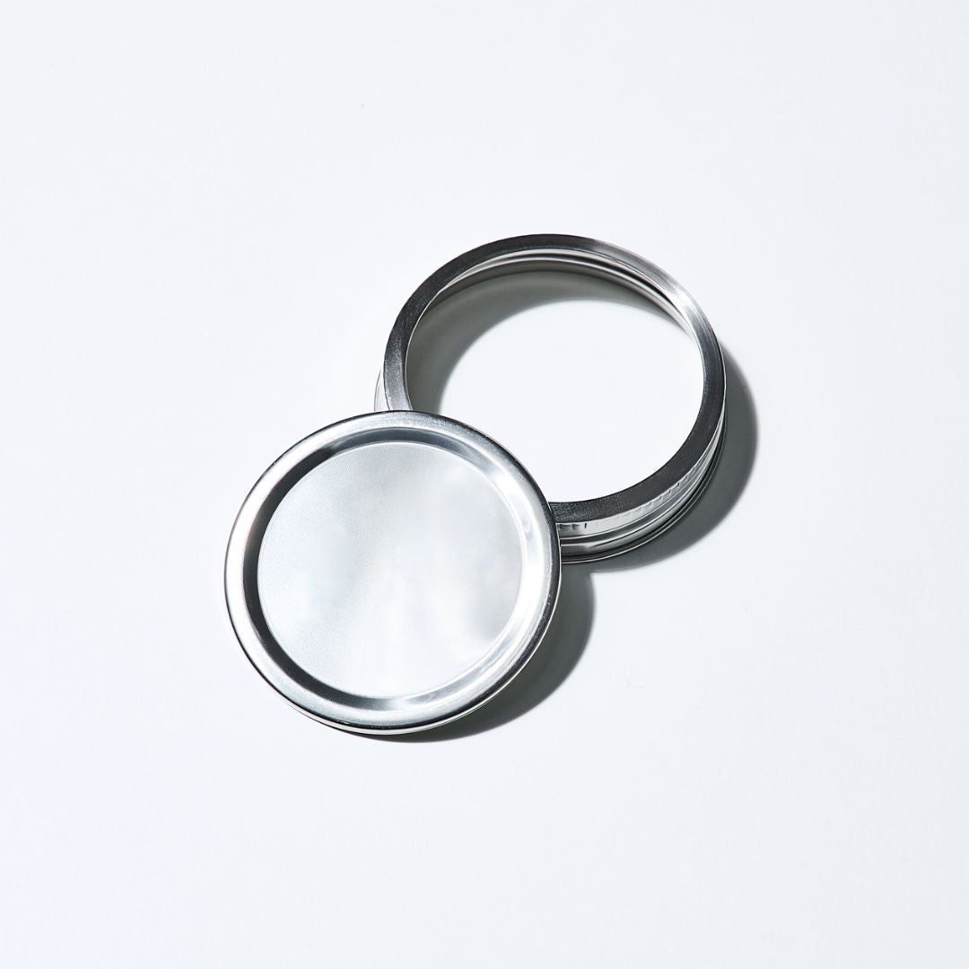 two-part lid