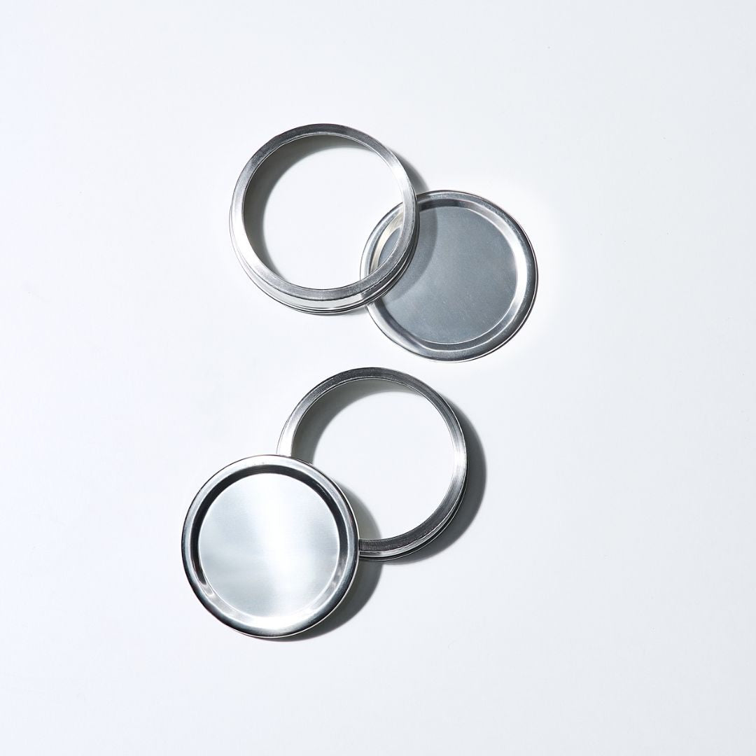 two-part lid