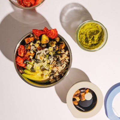 Lieblingsglas Edelstahldose S