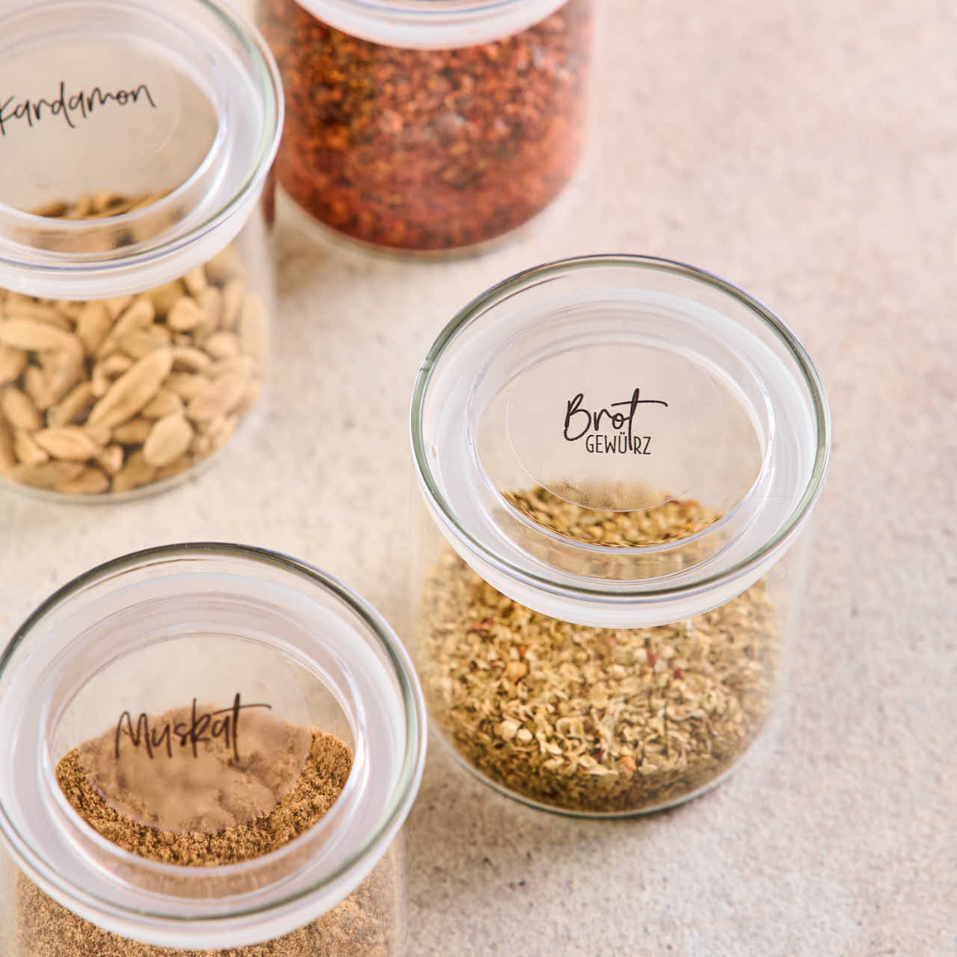 Labels Spices | Mason Jar | Mini