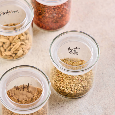 Labels Spices | Mason Jar | Mini