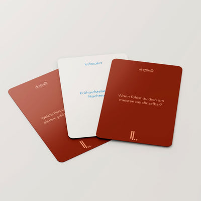 Lieblingsfragen | Icebreaker or deeptalk