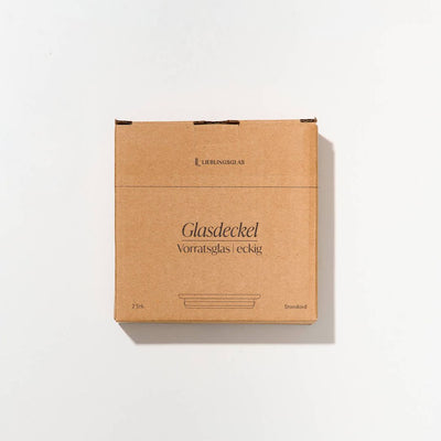 Glasdeckel | Vorratsgläser | Eckig