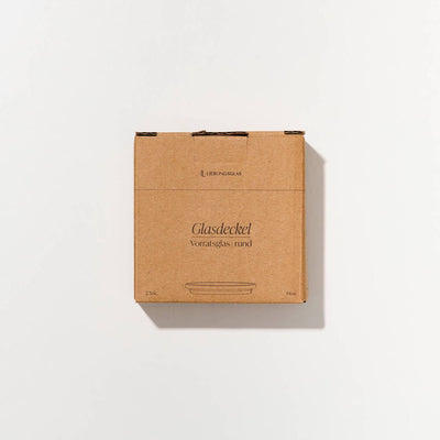 Glasdeckel | Vorratsgläser | Rund | Mini