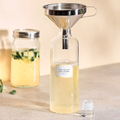 Lieblingsglas Glasflasche