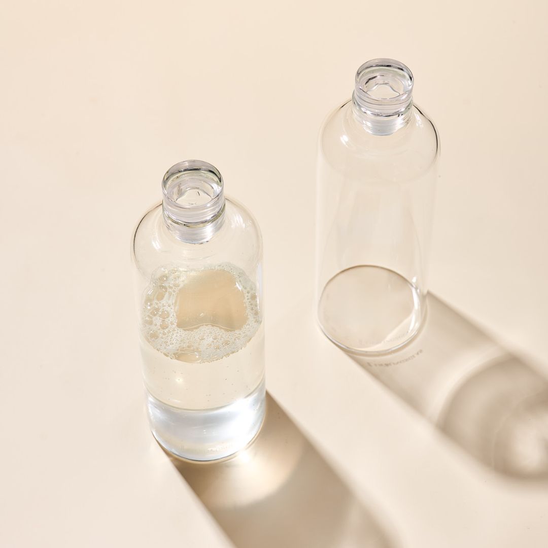 Lieblingsglas Glasflasche 