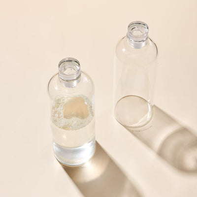 Lieblingsglas Glasflasche 
