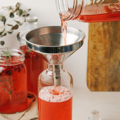 Lieblingsglas Glasflasche 