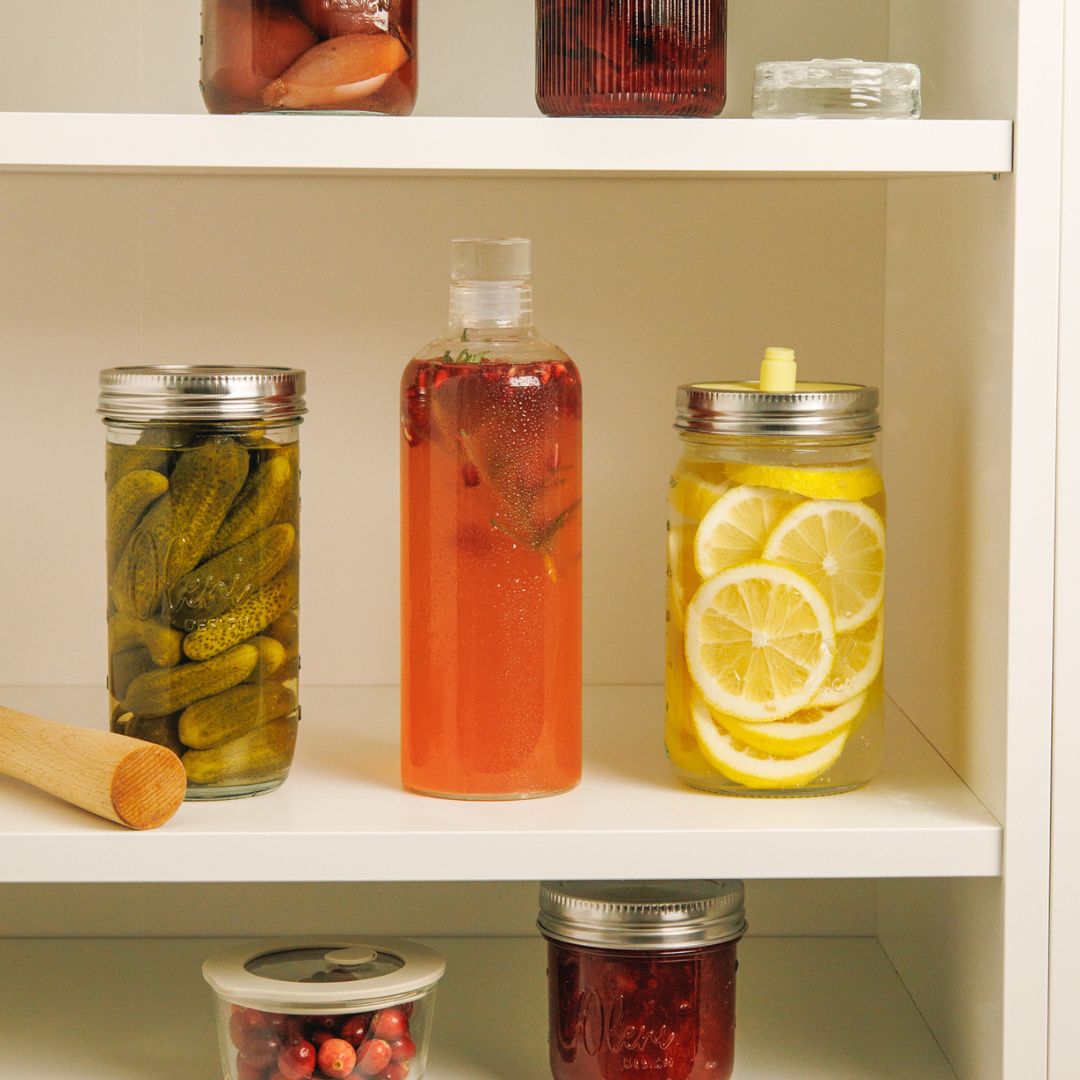 Lieblingsglas Glasflasche 