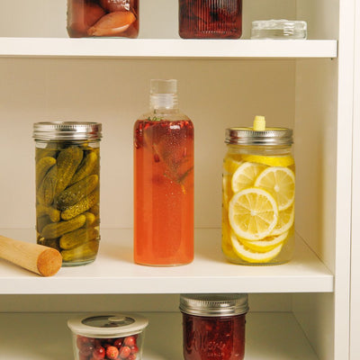 Lieblingsglas Glasflasche 