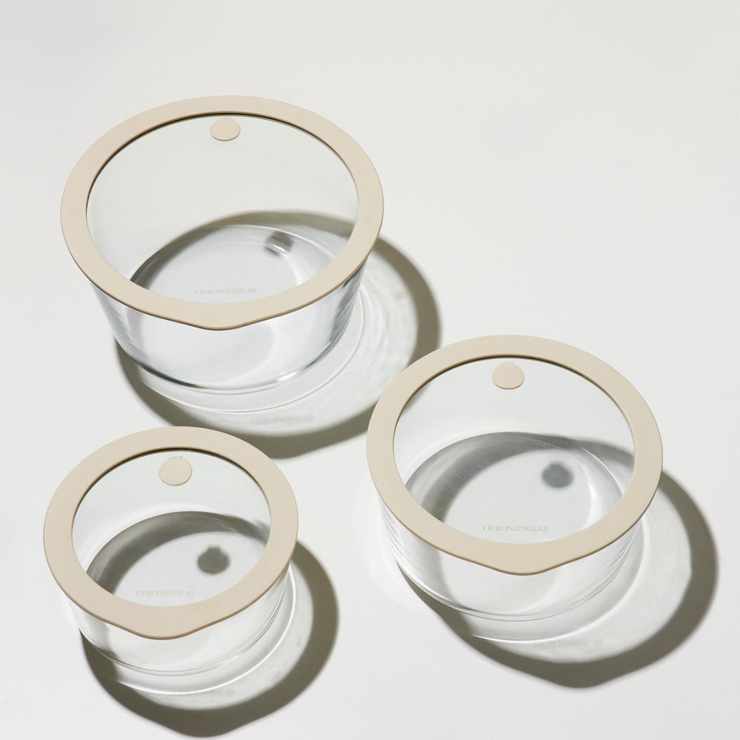 Frischhaltedosen Rund | Set | Maxi