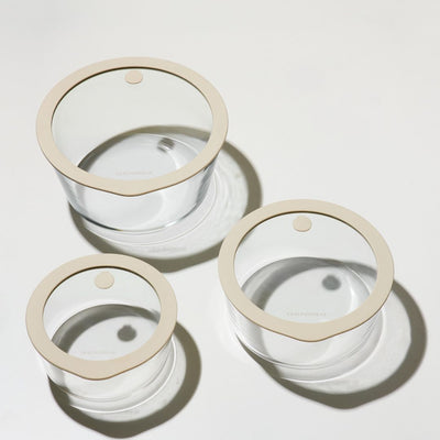 Frischhaltedosen Rund | Set | Maxi