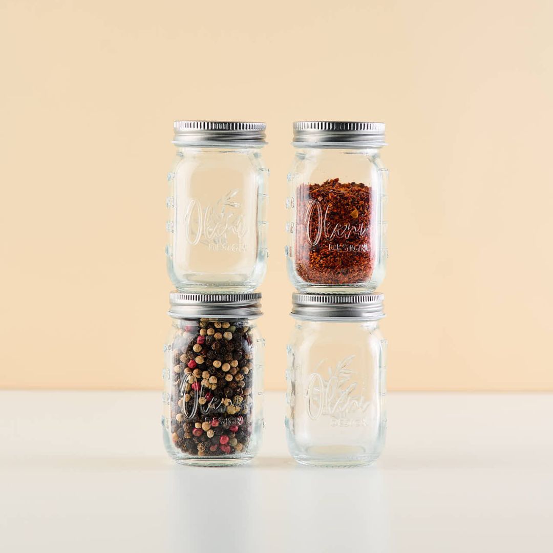 Oleni Mason Jar | Mini | Set
