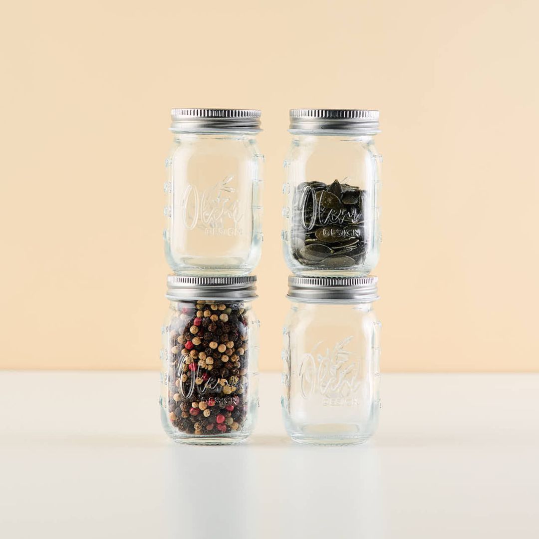 Oleni Mason Jar | Mini | Set