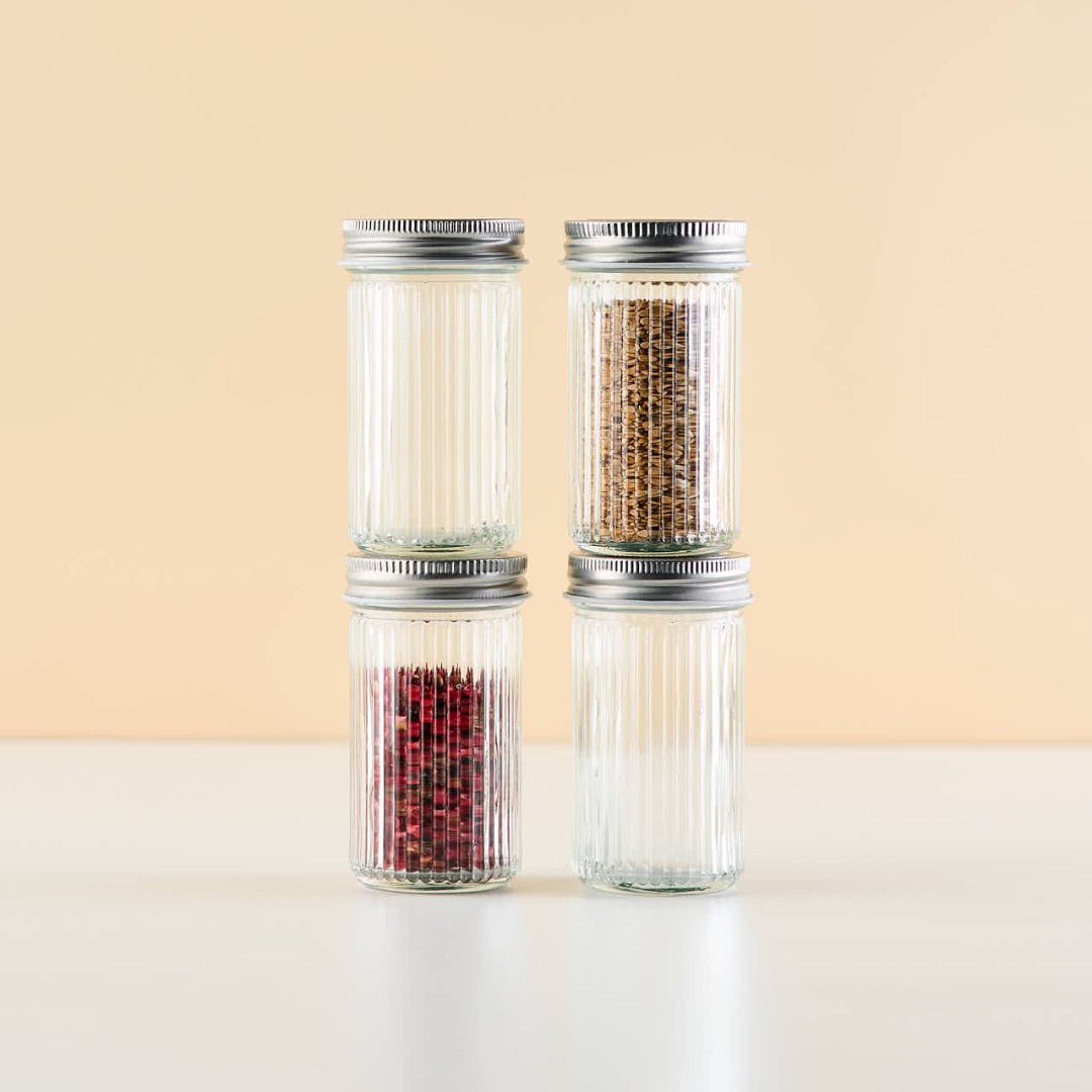 Ripple Mason Jar | Mini | Set