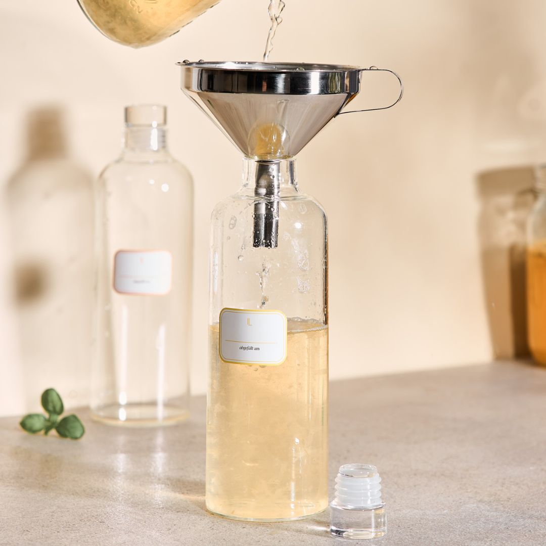 Lieblingsglas Glasflasche