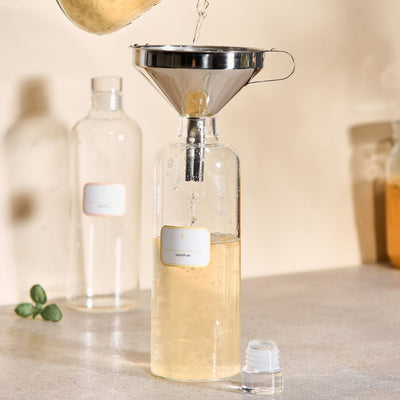 Lieblingsglas Glasflasche