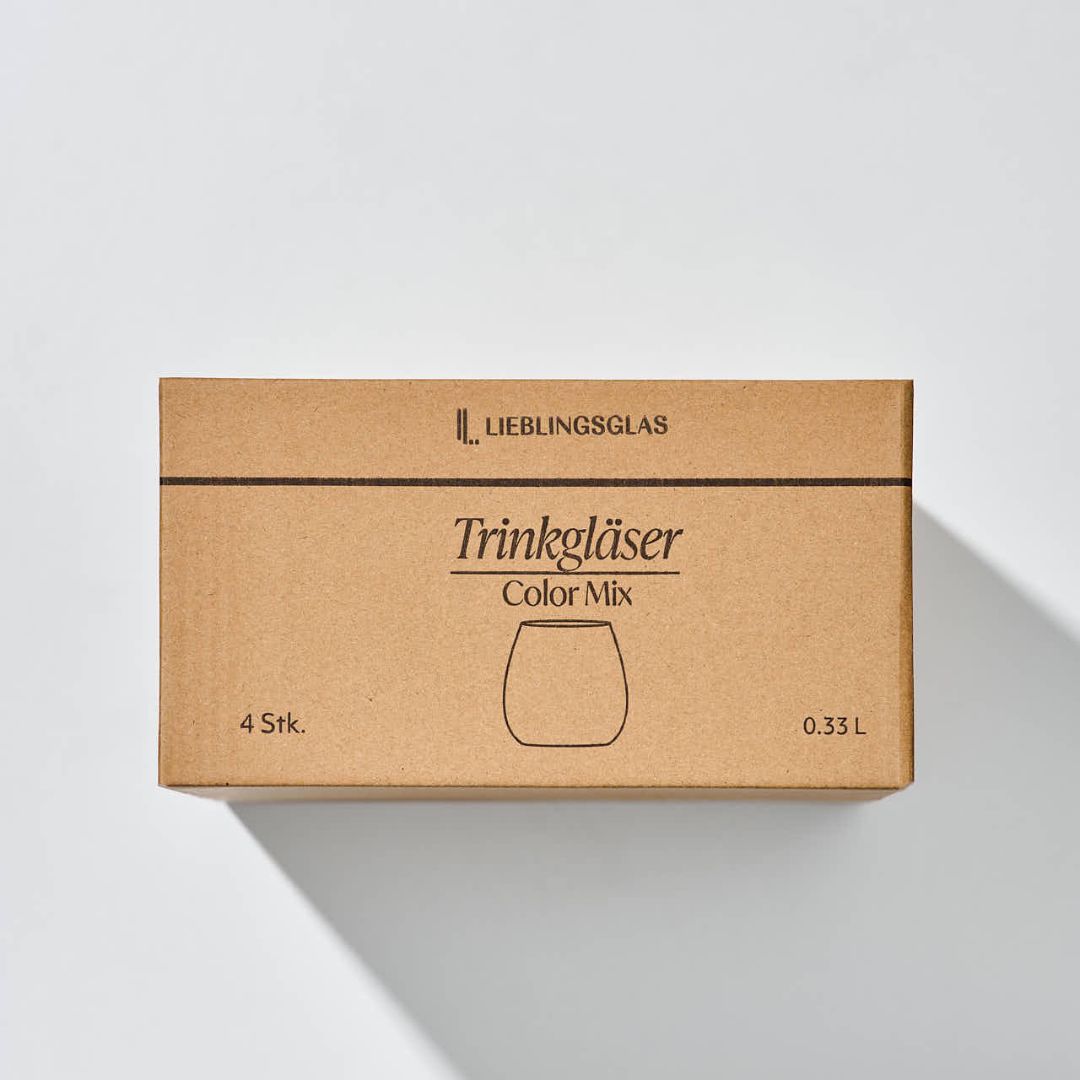 Trinkgläser | Color Mix