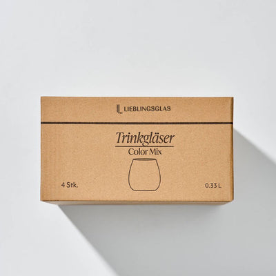 Trinkgläser | Color Mix