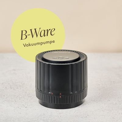Lieblingsglas Vakuumpumpe B-Ware