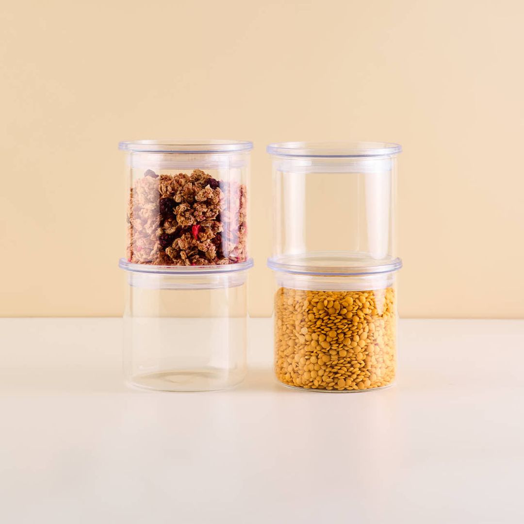 Lieblingsglas Vorratsglas | Rund | 0.6 L