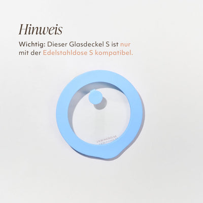Lieblingsglas Zusatzdeckel S