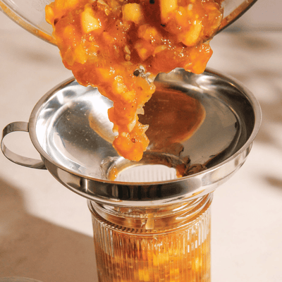 Trichter Edelstahl Chutney