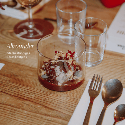Vorratsglas | Rund | 0.6 L