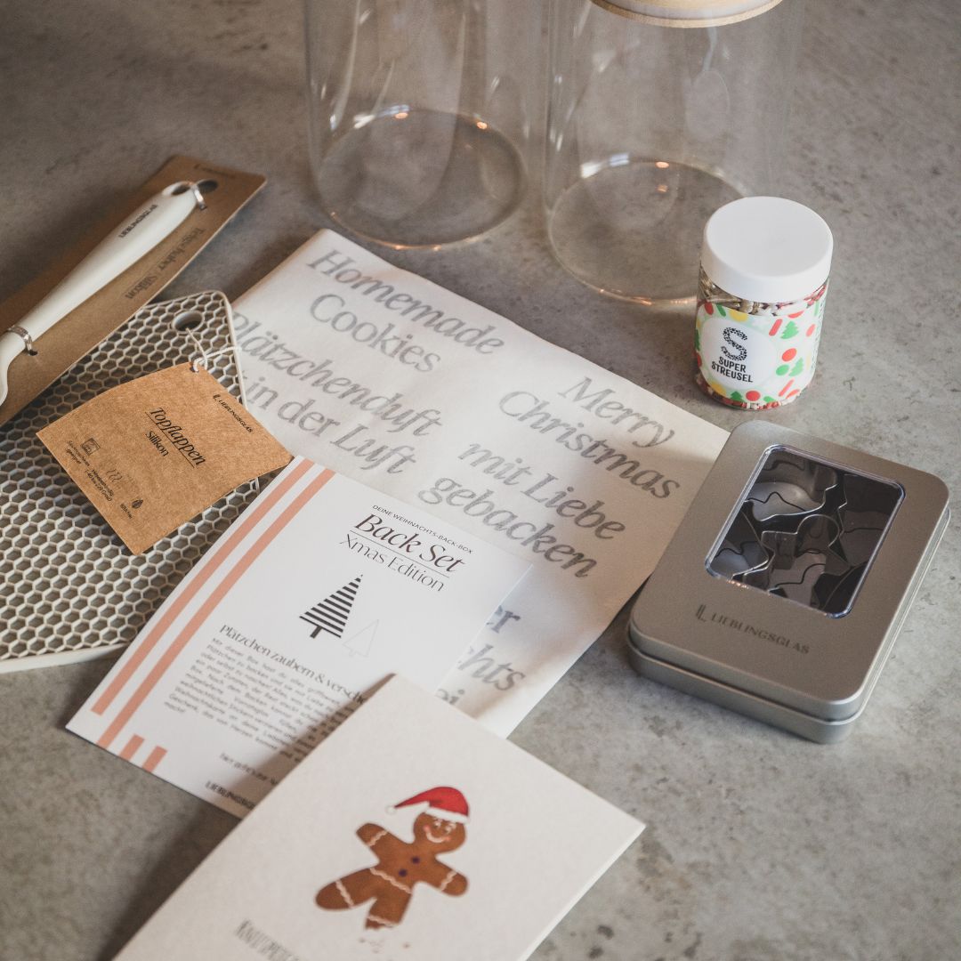 Baking Set | Xmas Edition