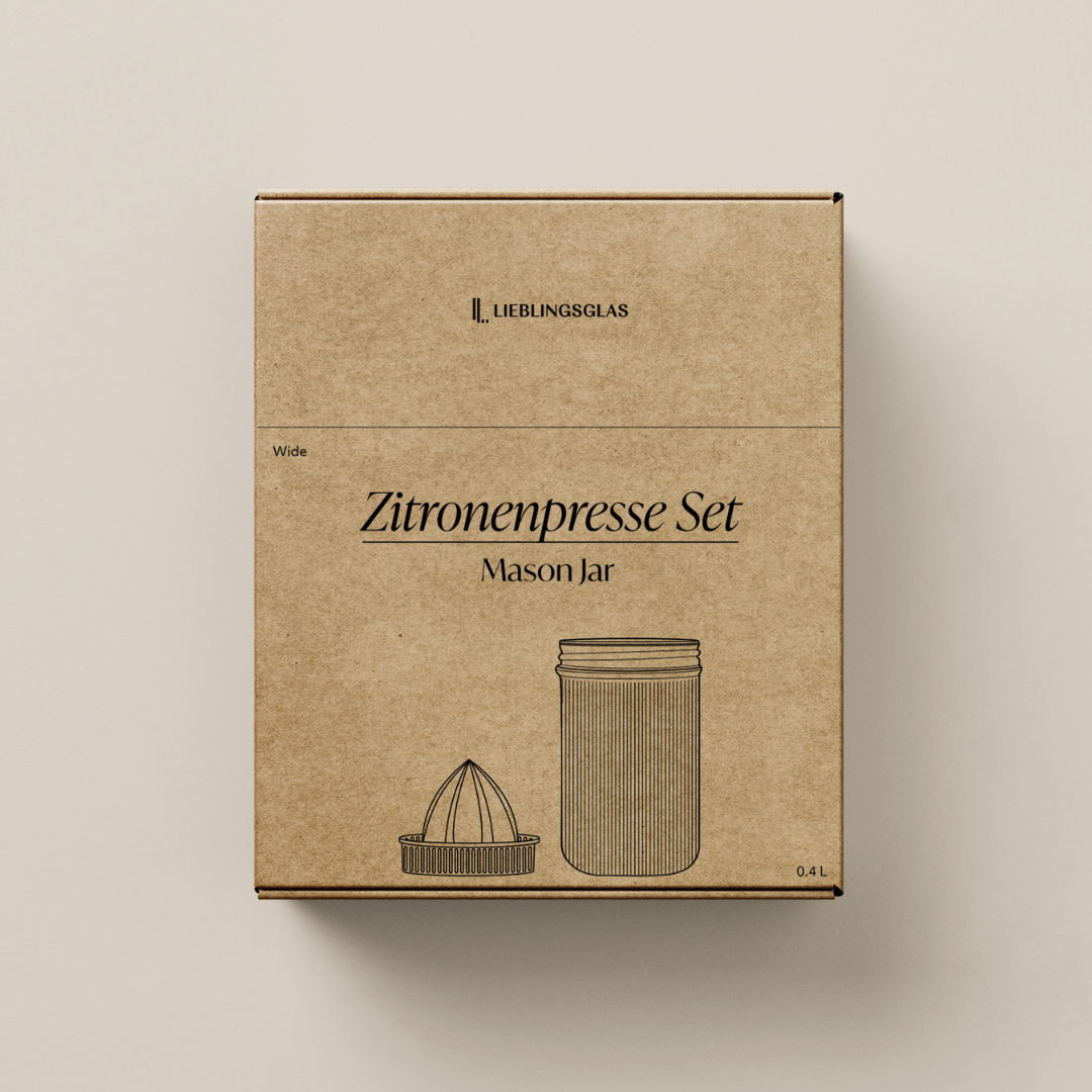 Zitronenpresse | Edelstahl | Wide