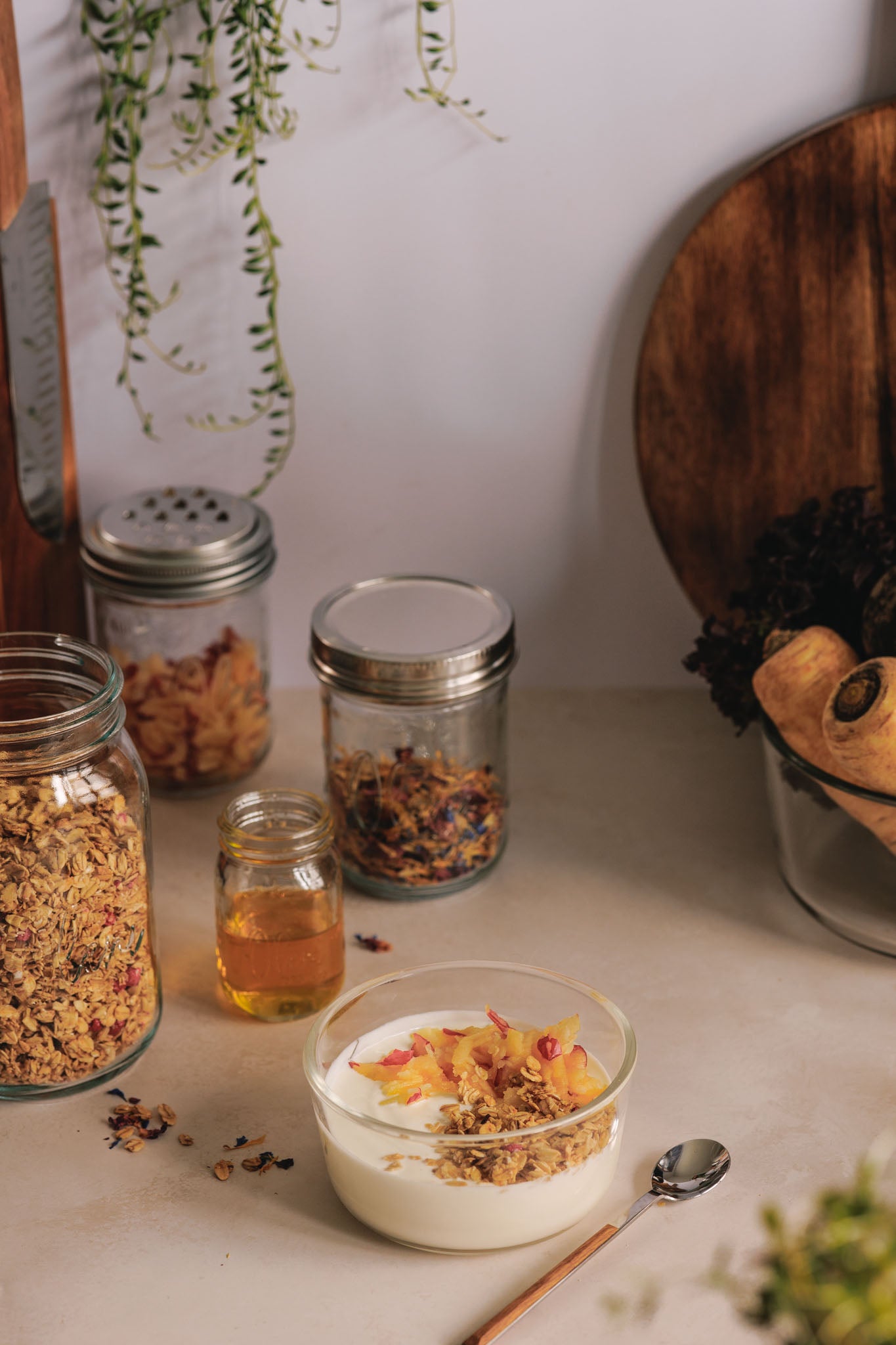 Lieblingsgläser Vielfalt aus Oleni und der runden Frischhaltedose