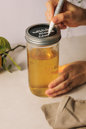 DIY Putzmitteln im Oleni Mason Jar 0.75 L