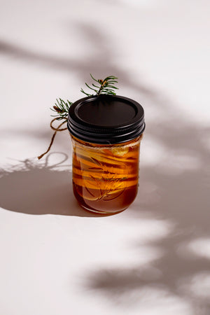 Oxymel aus dem Oleni Mason Jar 0.5 L | Wide